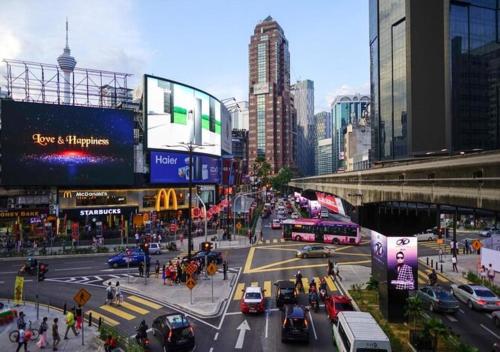 2BR Tourists-Friendly Oasis - Heart of the City KL by Verano, Kuala Lumpur (fotografie 7)