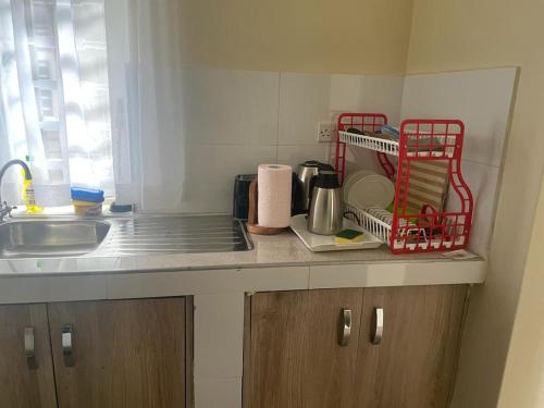 ห้องครัว, Lux Suites Narok Holiday Homes in นาร็อค