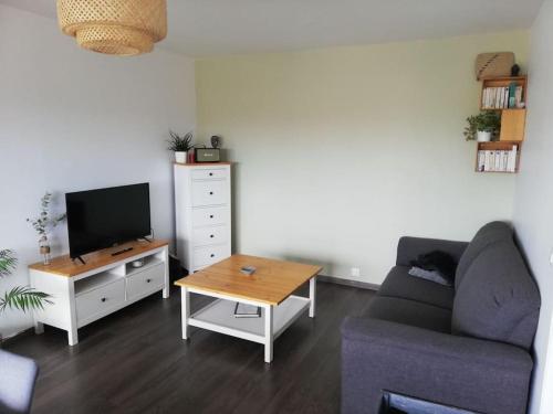 Appartement lumineux 10 min de la plage - Location saisonnière - Blainville-sur-Orne