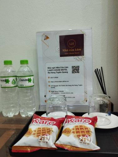 Restaurant, Lam's House Motel in Tuyen Quang