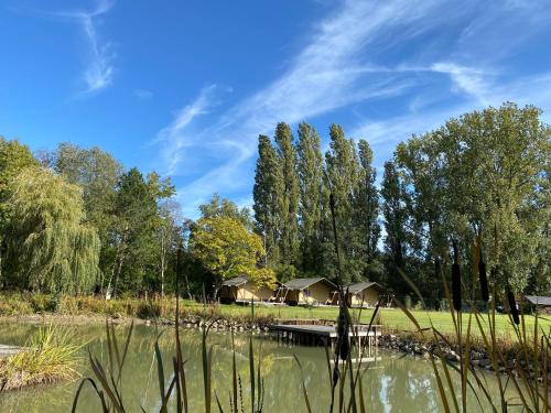 Rustiek vakantiehuis in 't groen