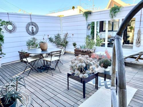 Duplex d'exception avec terrasse centre ville Montpellier - Location saisonnière - Montpellier