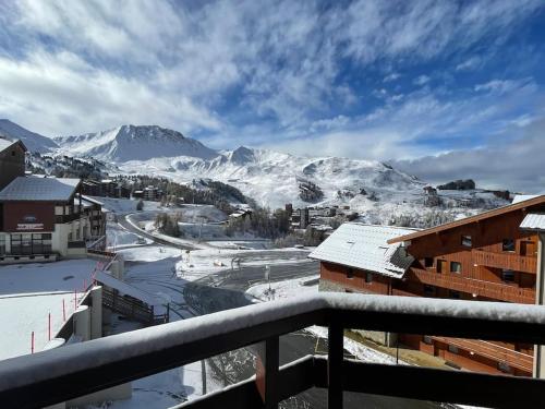 Plagne Soleil : Pistes et vue - Location saisonnière - La Plagne-Tarentaise