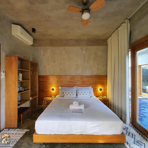 1 queen bed