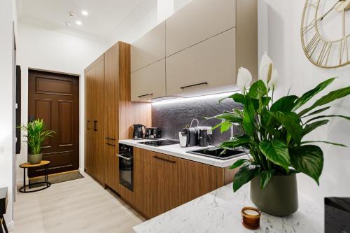 RigaApartment E22, Self Check-in Aparthotel, near Old Town, Riga (Foto 6)