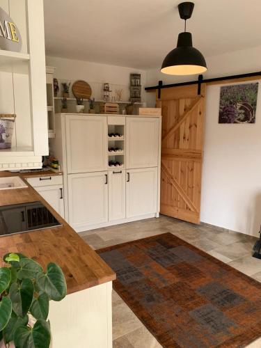 Kitchen, Ferienhaus Burgblick in Stadtschlaining in Bad Tatzmannsdorf