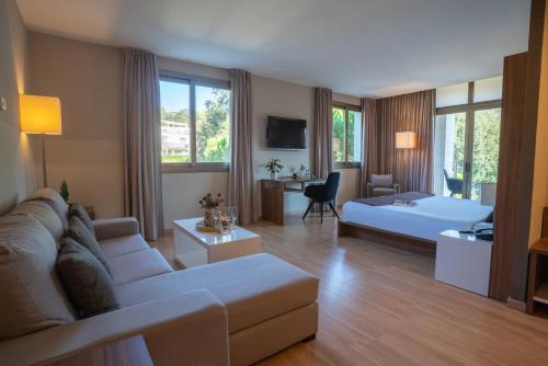 1 king bed