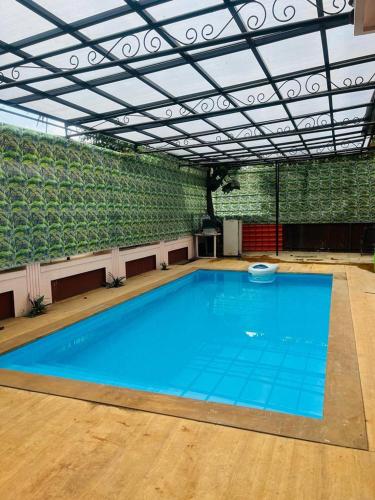Ivy Pearl Houses Row House No 1 (2 BHK) with Common Pool