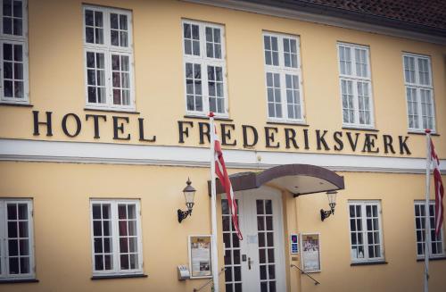 Frederiksværk Hotel, Frederiksværk bei Hundested