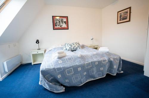 1 double bed