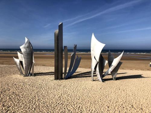 Maison de campagne proche Omaha Beach