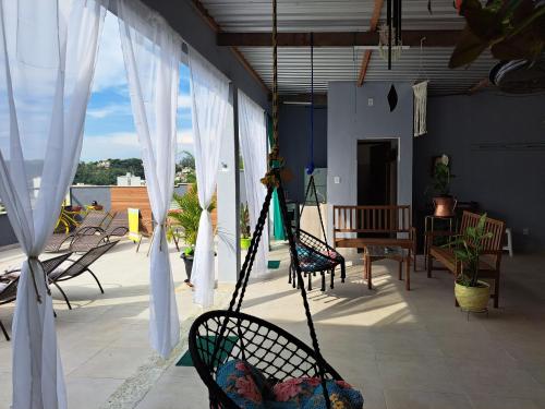 Erkély/terasz, Apartamento CondominioEuropa centro de barra mansa in Barra Mansa (Rio de Janeiro)