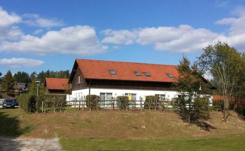 外部景觀, Ferienhaus an der Westernstadt in Eging in 湖畔埃京