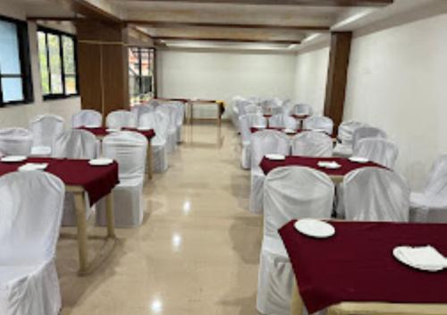 Banquet hall, Hotel Z Square Bicholim Goa in Bicholim