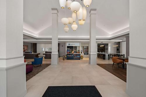 Лоби, HIlton Garden Inn Omaha East/Council Bluffs in Консил Блъфс, Айова