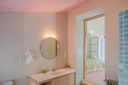 淋浴間, Rectoria de Castellar in 拉巴爾德比亞尼亞