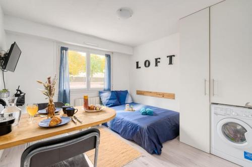 Studio Cosy proche de Tête d'Or - Location saisonnière - Villeurbanne