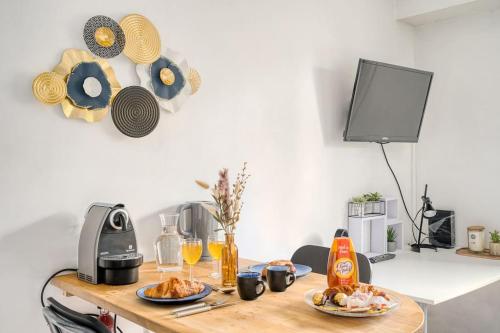 Studio Cosy proche de Tête d'Or (Studio Cosy proche de Tete d'Or) in Villeurbanne