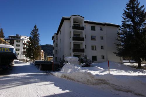Landwasser in Davos, Schweiz