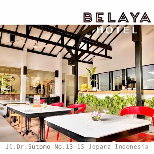 Restaurant, Belaya Hotel in Kauman