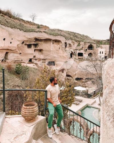 Cappadocia Gamirasu Cave Hotel