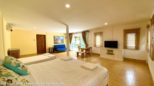 Koh Mook Riviera Beach Resort in Trang