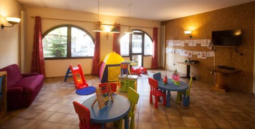 Parque infantil, Hotel Bonavida in Canillo