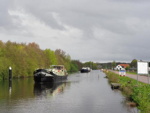 hotelboat Sarah Groningen