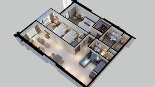Luxury Condo 2 bedrooms with free pool - image 3