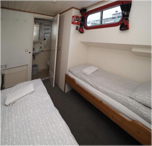 Hotelboat Allure Groningen in Groningen