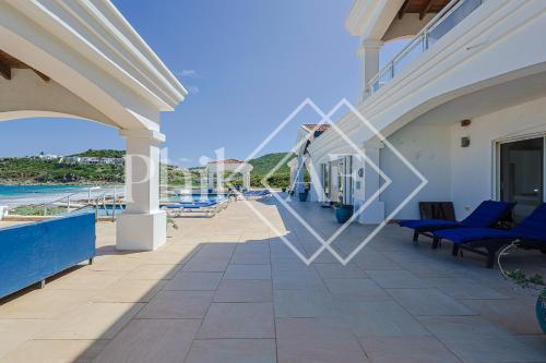 10 bed-rooms luxury BEACH VILLA in グアナ ベイ