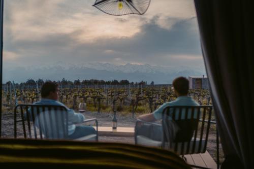 Double or Twin Room with Mountain View