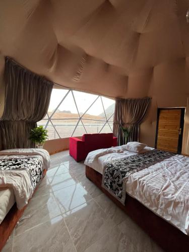 1 king bed