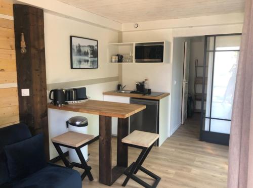 La cabane du pêcheur - Lodges de Bonfruit (La cabane du pecheur - Lodges de Bonfruit) in Шоме-ан-Брі