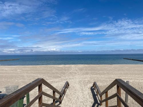 Sea View Pogorzelica Szeroka Spokojna Plaża z widokiem na morze