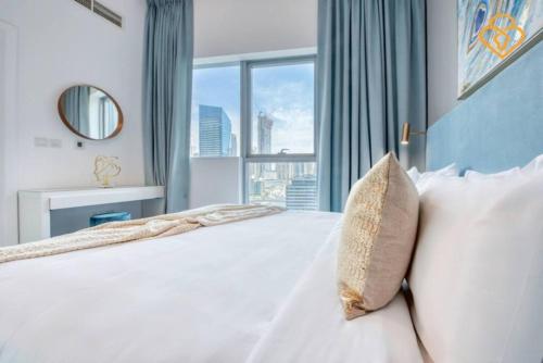 Keysplease Magnificent views of the Marina Bay Central Dubai Marina - image 2