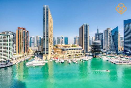 Keysplease Magnificent views of the Marina Bay Central Dubai Marina - image 9