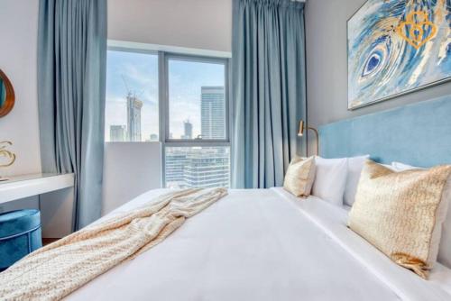 Keysplease Magnificent views of the Marina Bay Central Dubai Marina - image 6