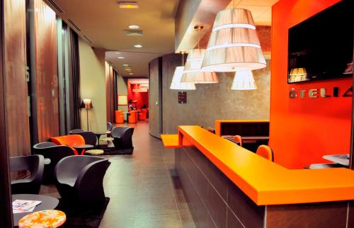 Lobby, Residence Otelia Affaires & Bien-etre in Lyon