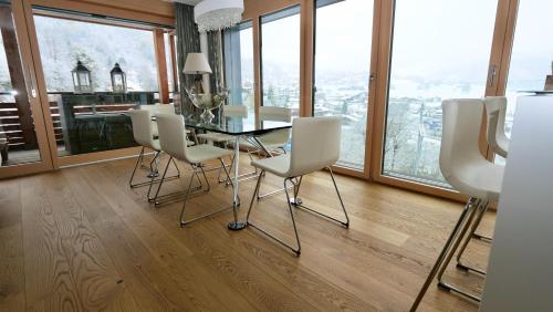  Luxury mountain apartment with amazing view in Klosters-Serneus