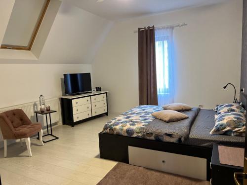 B&B Radautz - Un apartament deosebit, aerisit, ultracentral. - Bed and Breakfast Radautz