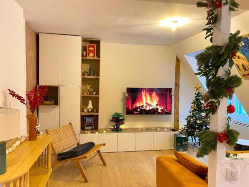 Charmant appartement à 2 pas du marché de Noël - Location saisonnière - Strasbourg