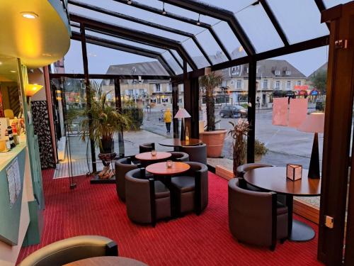 大堂, Hôtel Le Phare (Hotel Le Phare) in 威斯特拉姆