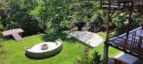 Vista exterior, Gaia Amazon Eco Lodge in Tena