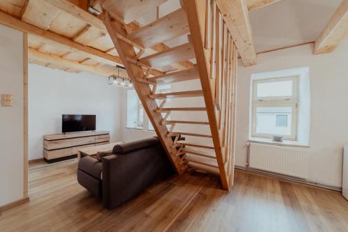 스피스케 포드흐라디 Ubytovanie Starý dvor (Ubytovanie Stary dvor) 4성급 게스트하우스 객실