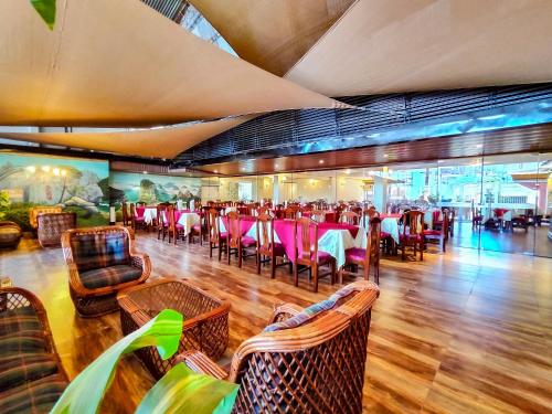 Restaurant, Lido Hotel in Santa Cruz de la Sierra