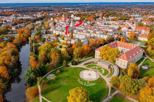 Apartament Książęcy przy Pałacu - klimatyzacja