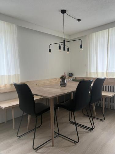 บริการและสิ่งอำนวยความสะดวก, Panorama Appartements in เอกก์