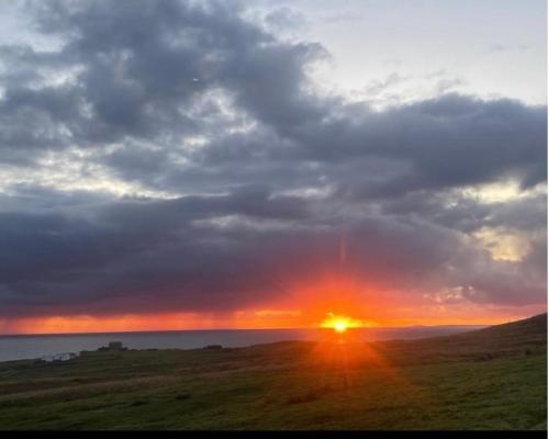 Sea View B & B in Brae