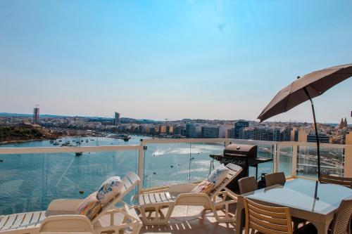 B&B Sliema - Exceptional Tigne Seafront 3&4-bedroom Apartments - Bed and Breakfast Sliema